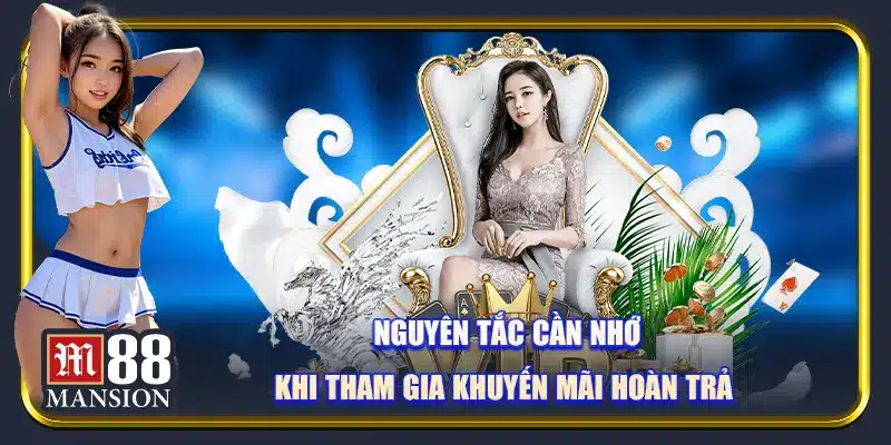 Nguyên tắc cần nhớ khi tham gia khuyến mãi hoàn trả 