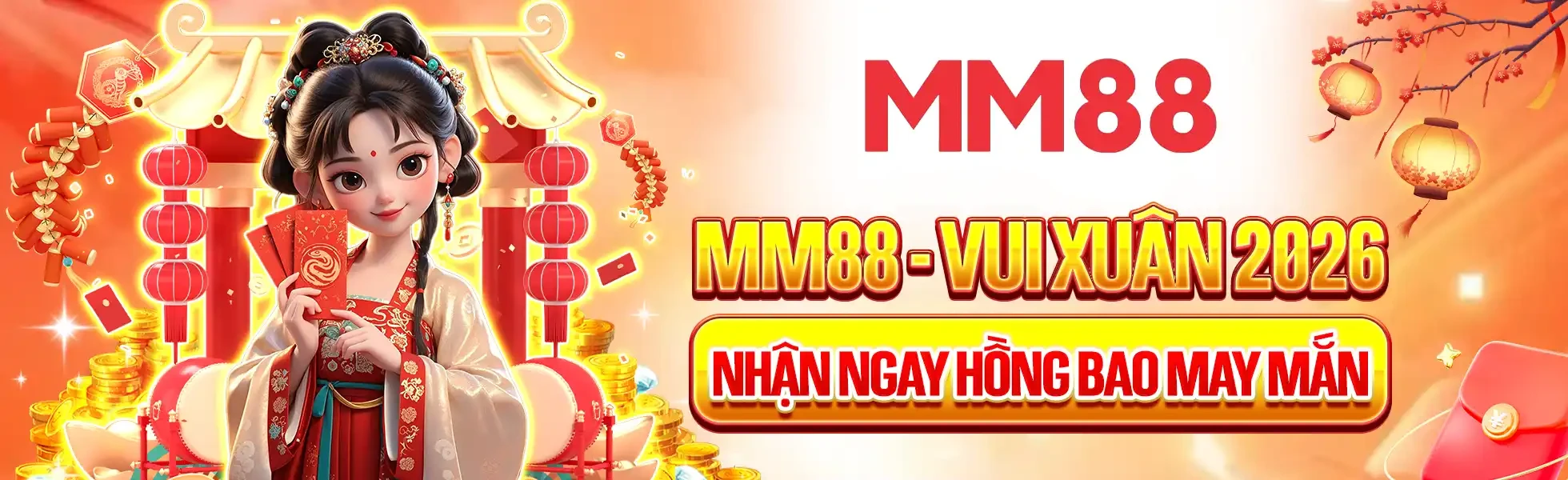 Banner nhà cái MM88 Chính Thức